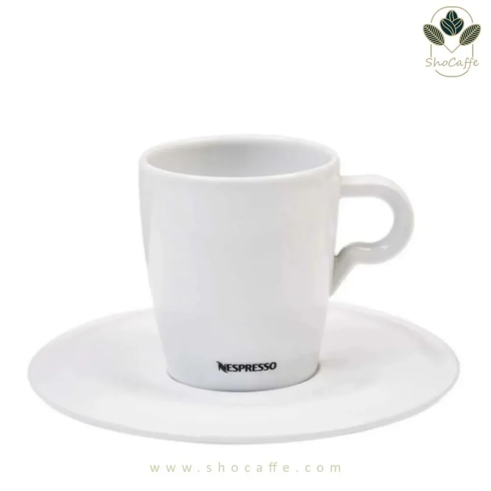 ست فنجان و نعلبکی نسپرسو مدل پروفشینال لانگو Nespresso Profissional